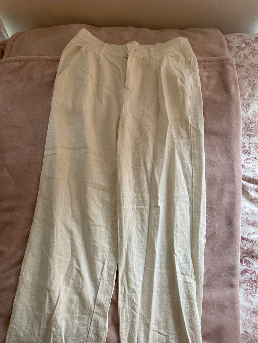 White cream pants (Melville)